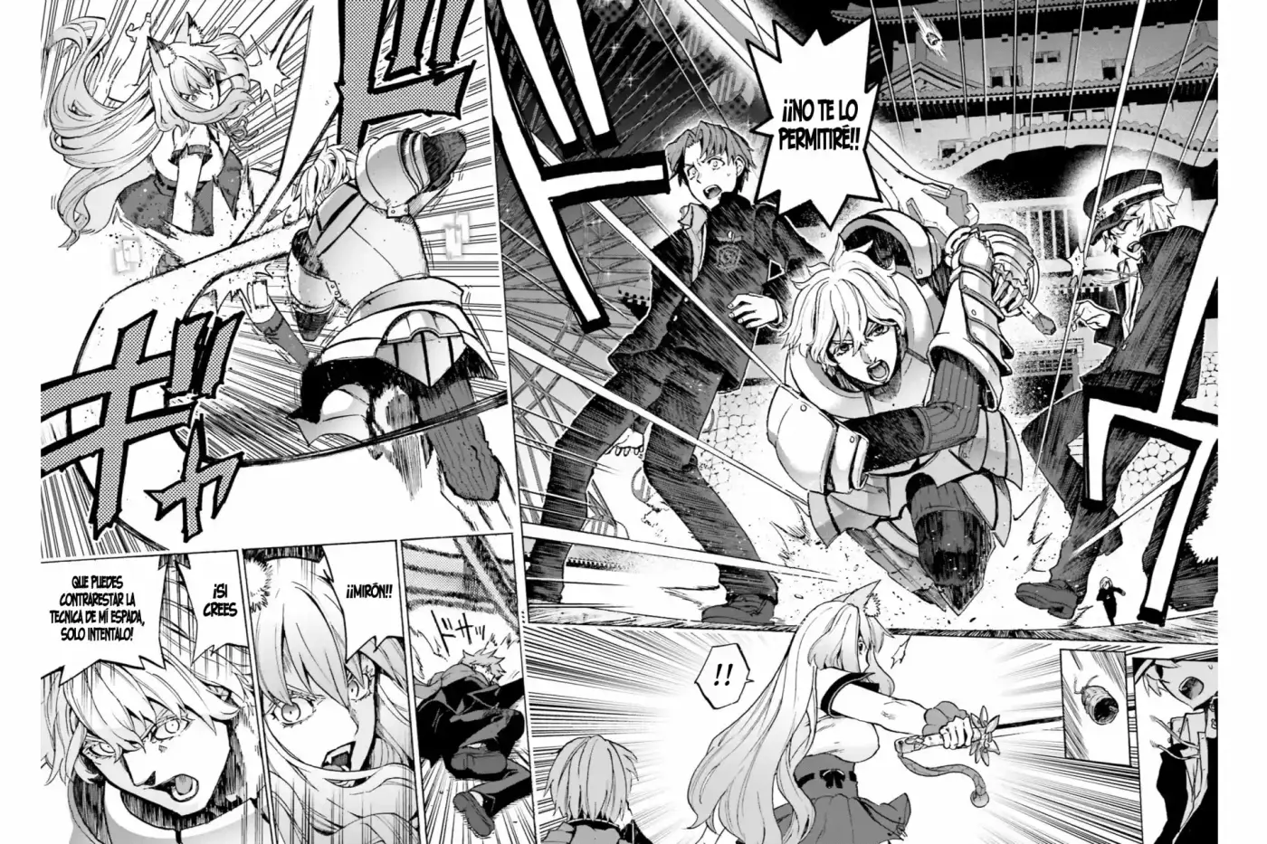 Fate Extra CCC Fox Tail capítulo 39, página 7