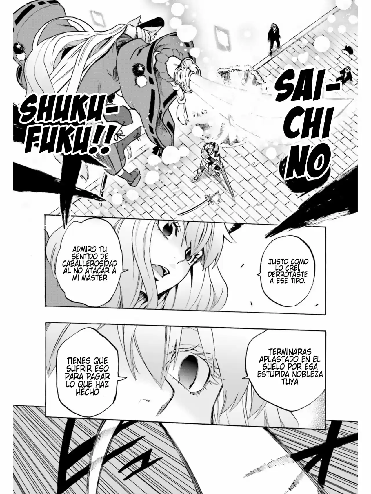 Fate Extra CCC Fox Tail capítulo 39, página 10