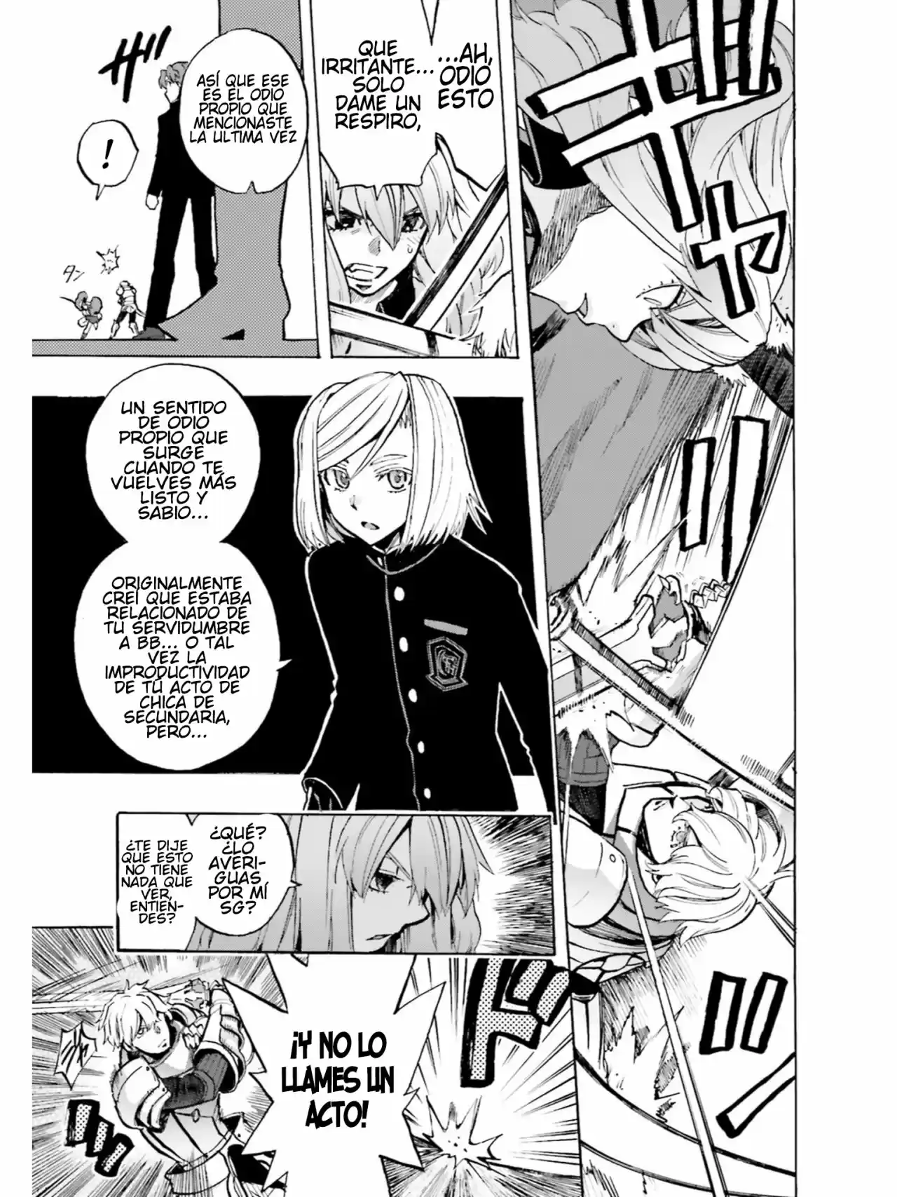 Fate Extra CCC Fox Tail capítulo 39, página 11