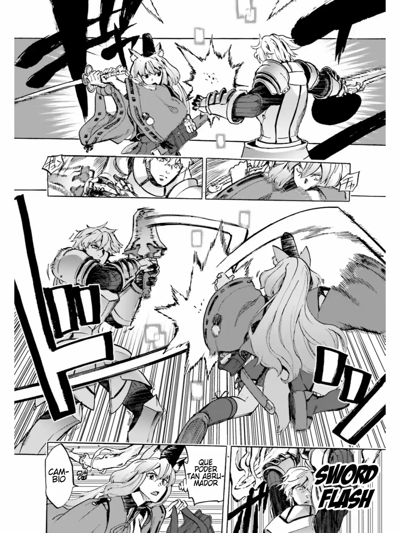 Fate Extra CCC Fox Tail capítulo 39, página 12