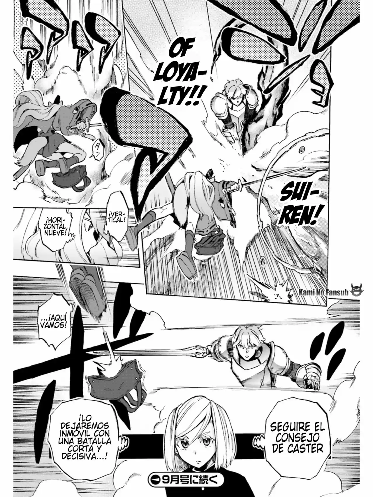 Fate Extra CCC Fox Tail capítulo 39, página 13