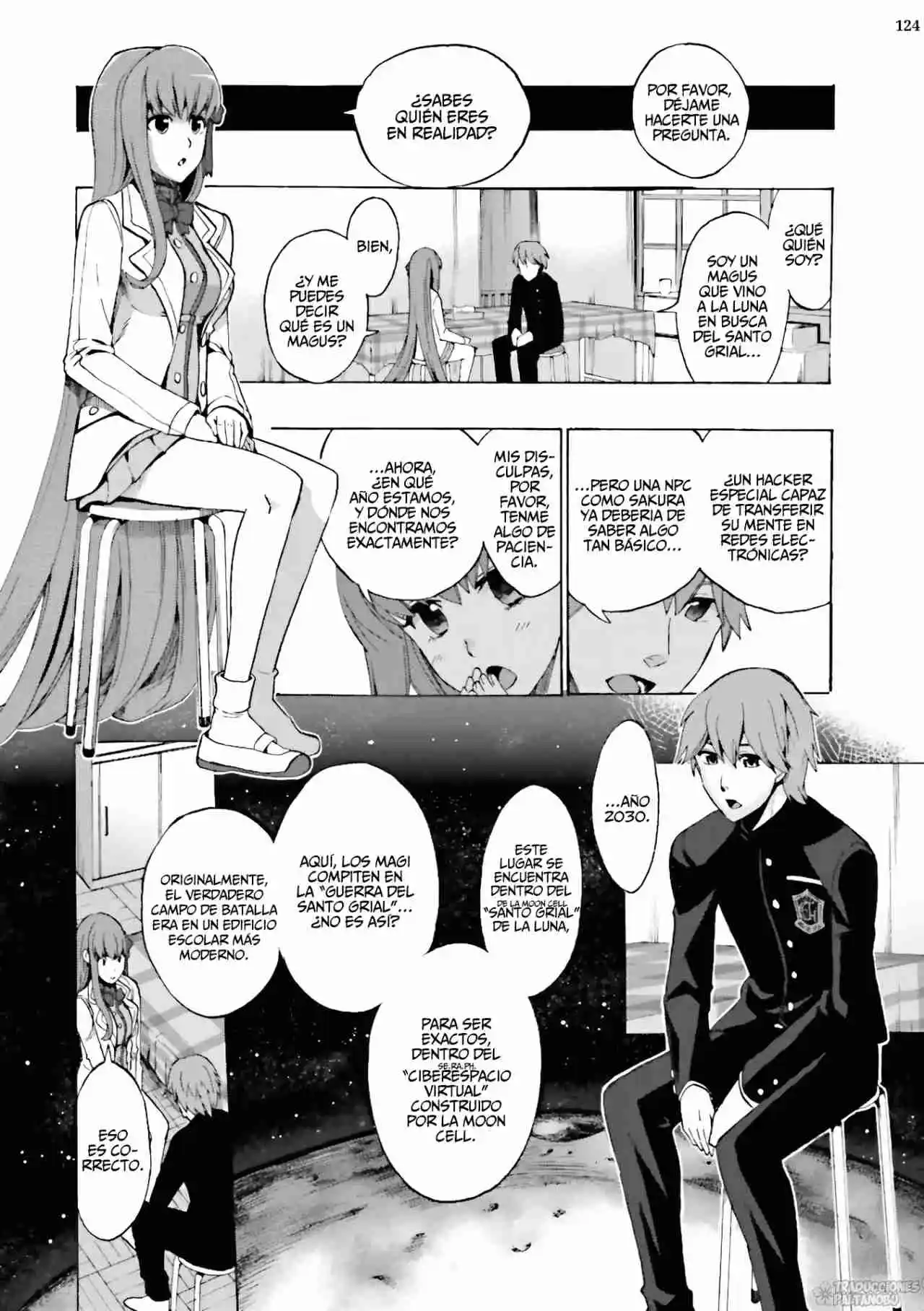 Fate Extra CCC Fox Tail capítulo 4.2, página 4