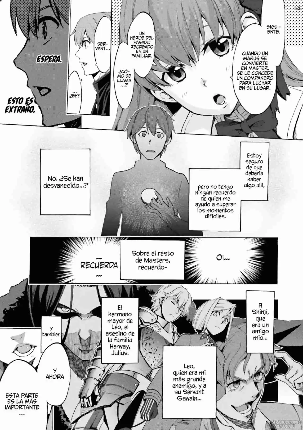 Fate Extra CCC Fox Tail capítulo 4.2, página 5