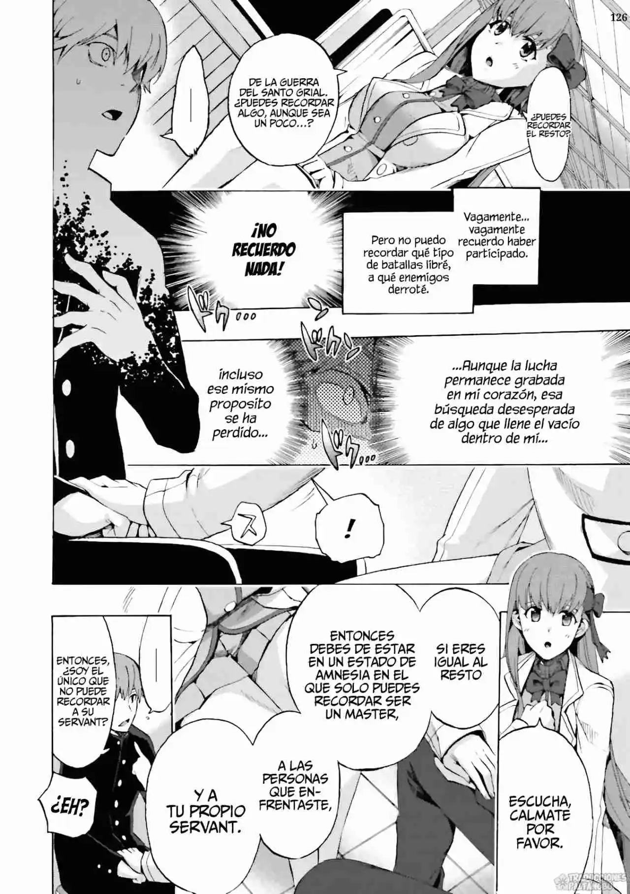 Fate Extra CCC Fox Tail capítulo 4.2, página 6