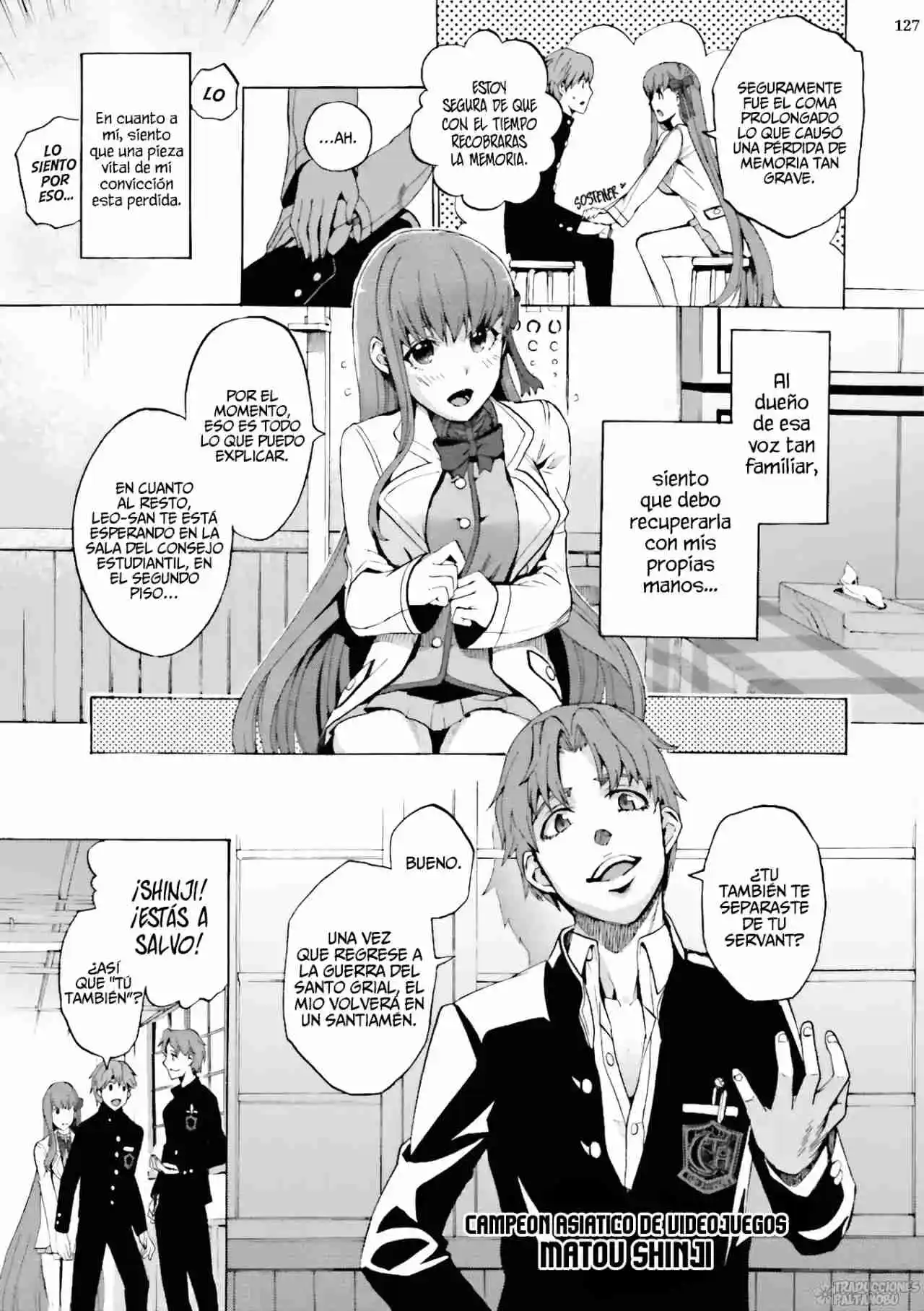 Fate Extra CCC Fox Tail capítulo 4.2, página 7