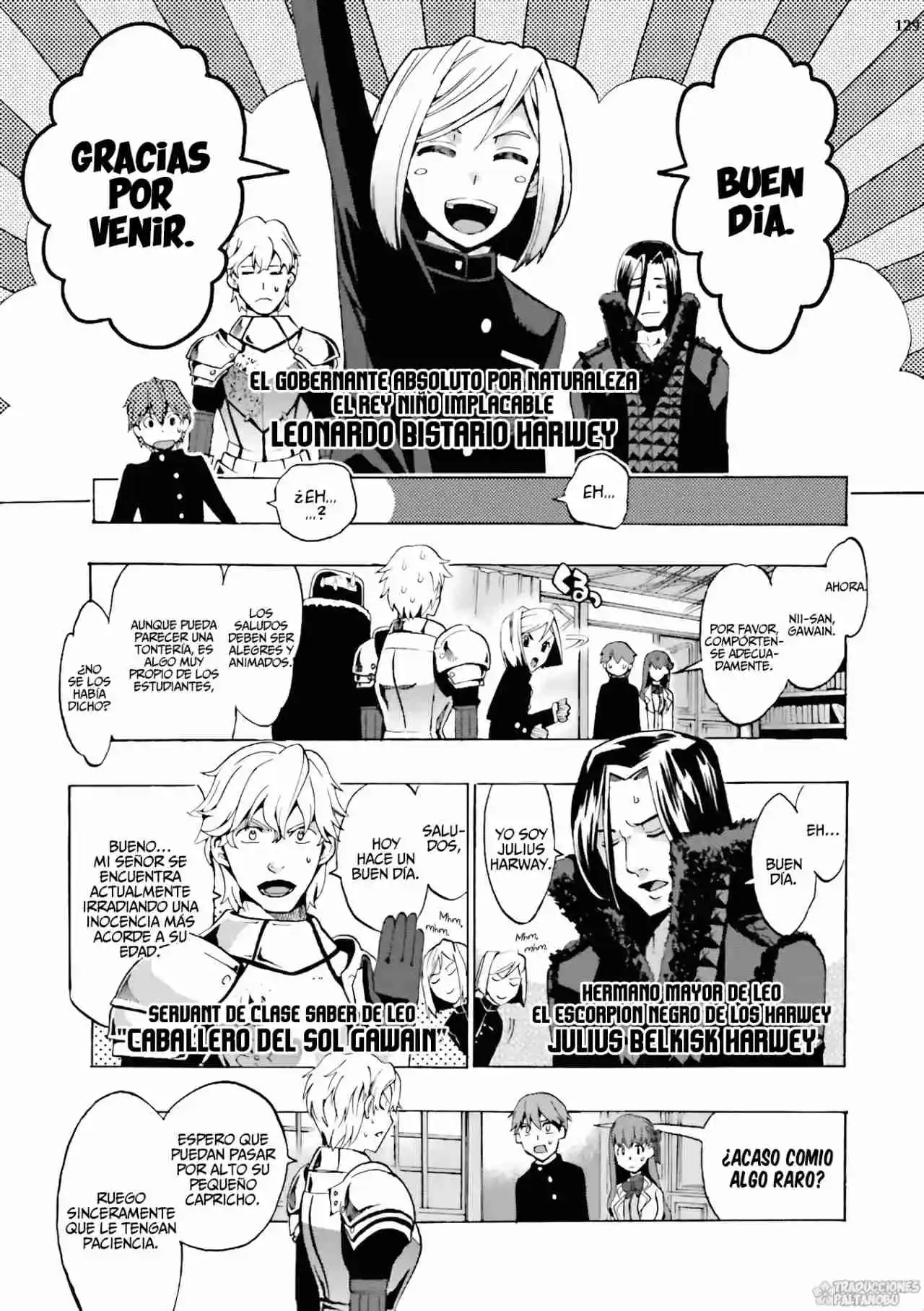Fate Extra CCC Fox Tail capítulo 4.2, página 9