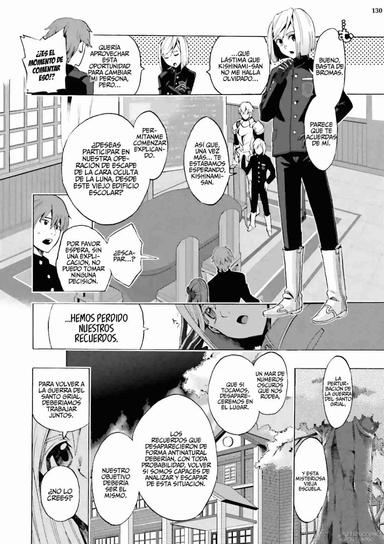 Fate Extra CCC Fox Tail capítulo 4.2, página 10