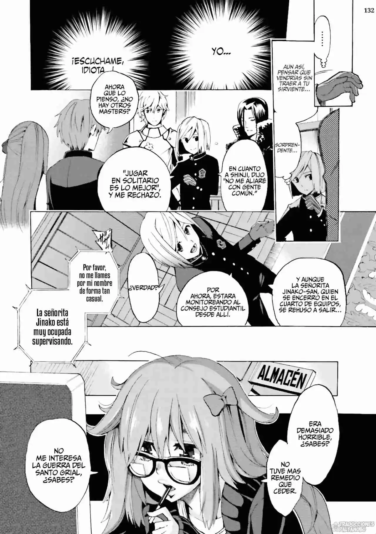 Fate Extra CCC Fox Tail capítulo 4.2, página 12
