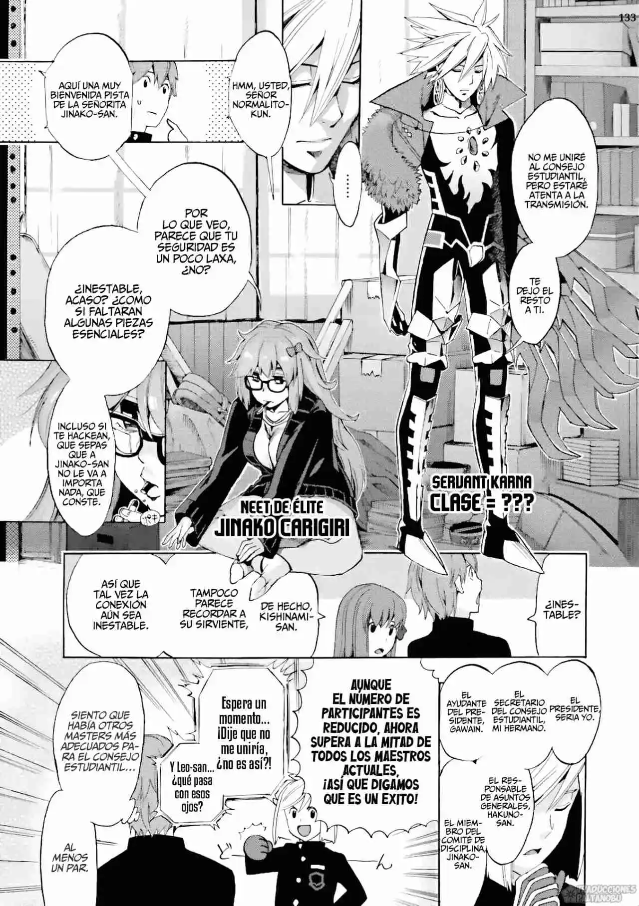 Fate Extra CCC Fox Tail capítulo 4.2, página 13