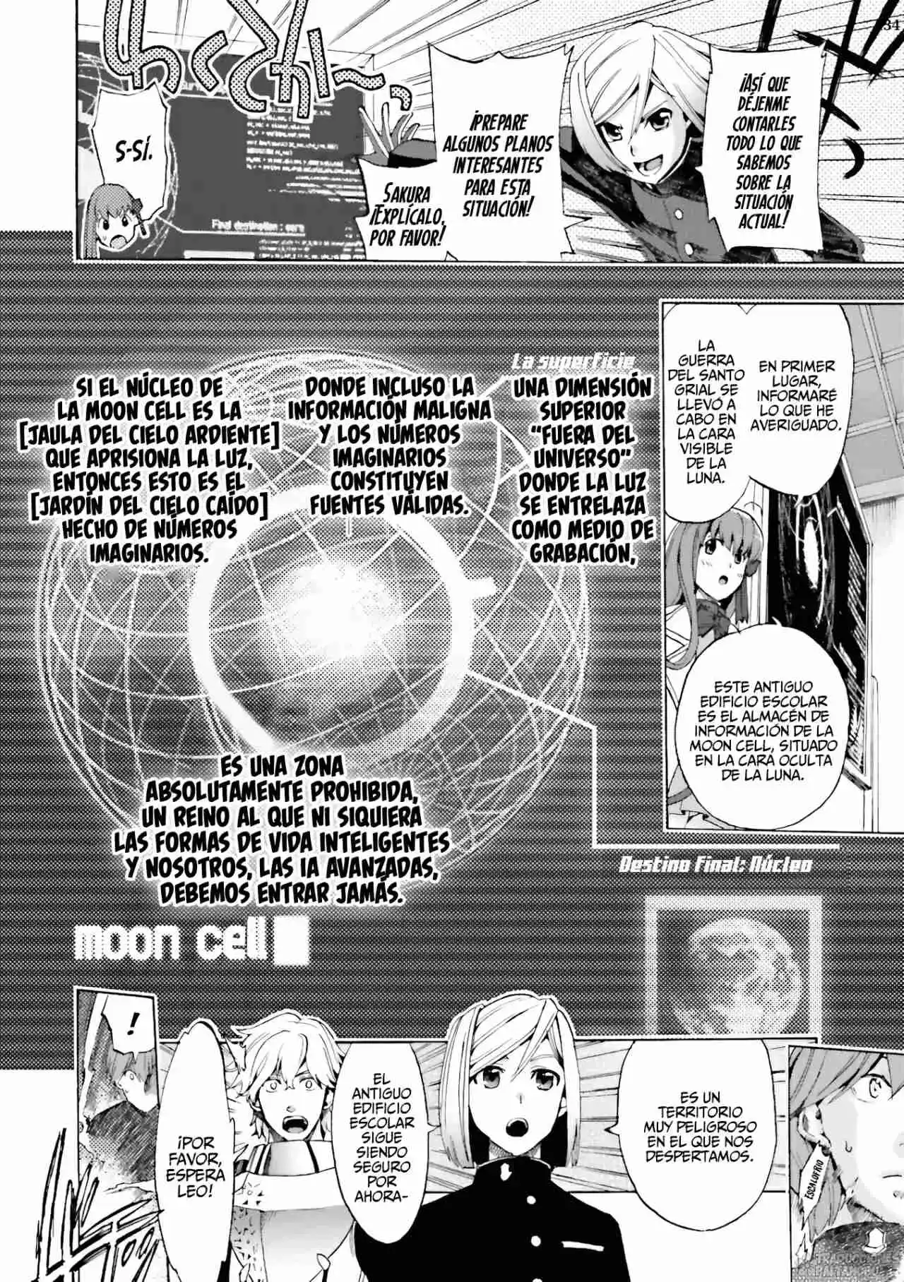 Fate Extra CCC Fox Tail capítulo 4.2, página 14