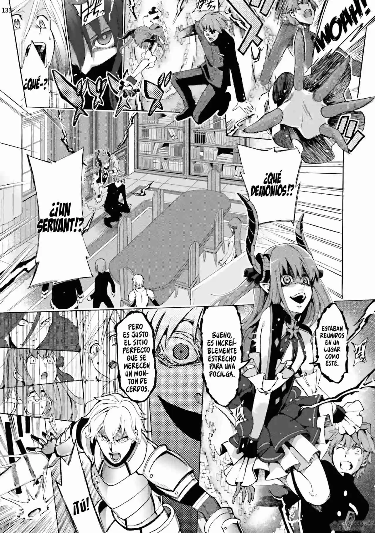Fate Extra CCC Fox Tail capítulo 4.2, página 15