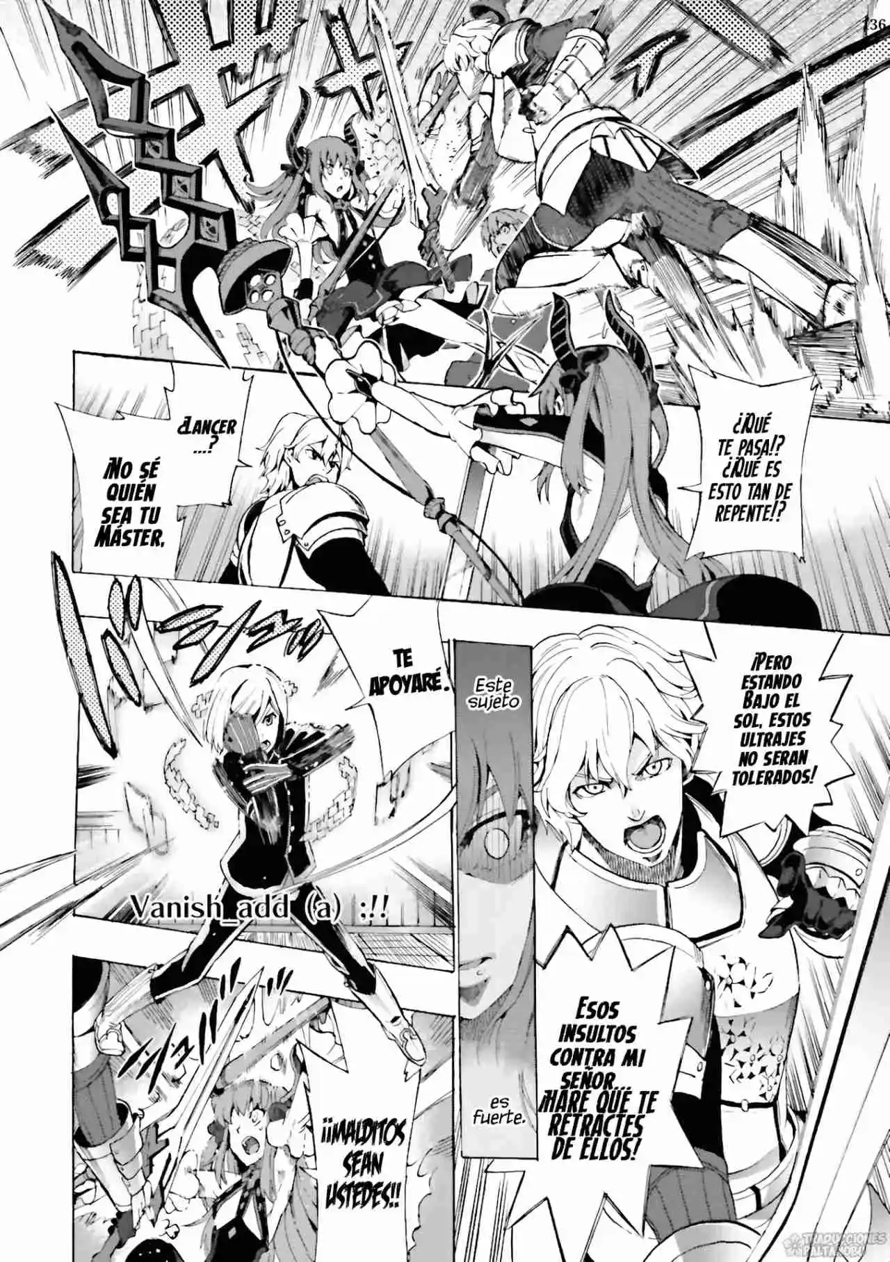 Fate Extra CCC Fox Tail capítulo 4.2, página 16