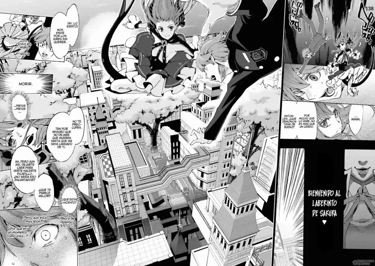 Fate Extra CCC Fox Tail capítulo 4.2, página 18