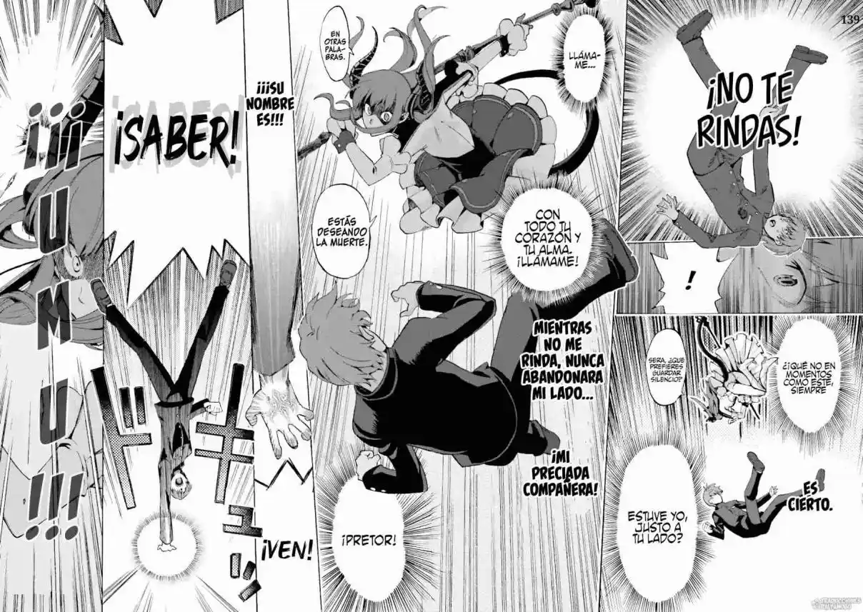 Fate Extra CCC Fox Tail capítulo 4.2, página 19