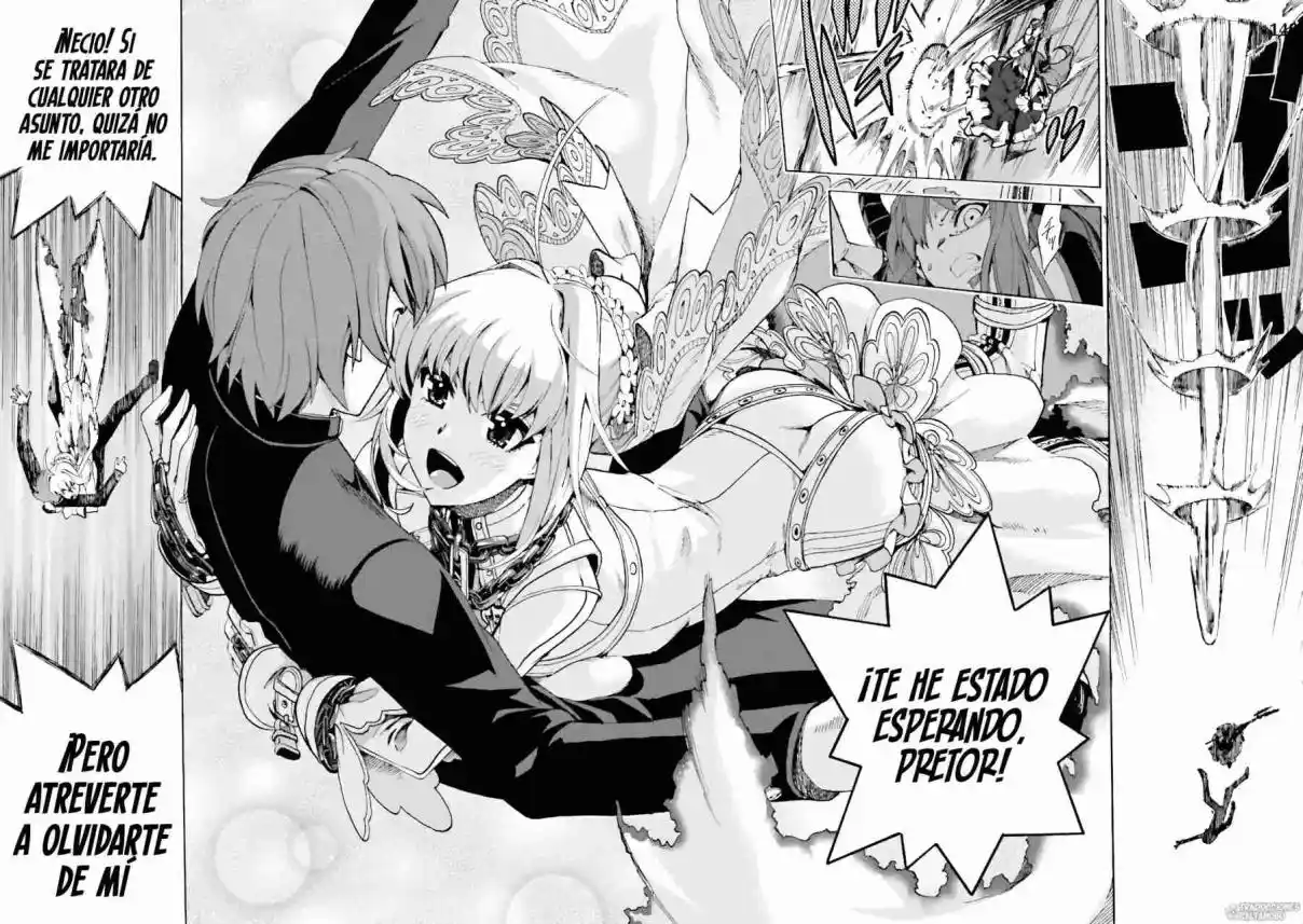 Fate Extra CCC Fox Tail capítulo 4.2, página 20