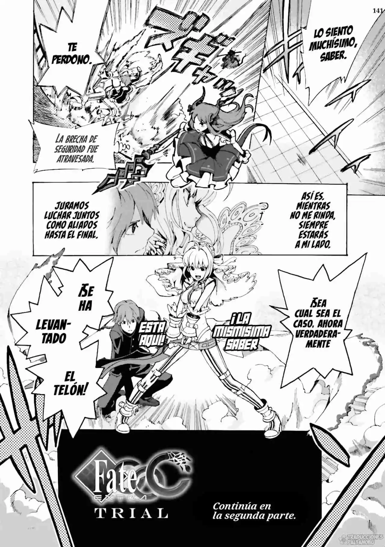 Fate Extra CCC Fox Tail capítulo 4.2, página 21