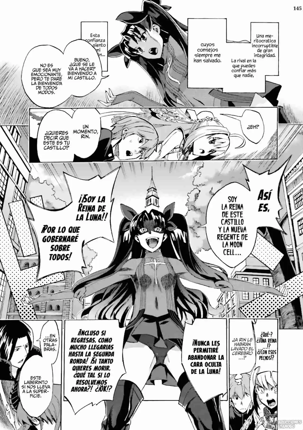 Fate Extra CCC Fox Tail capítulo 4.3, página 3