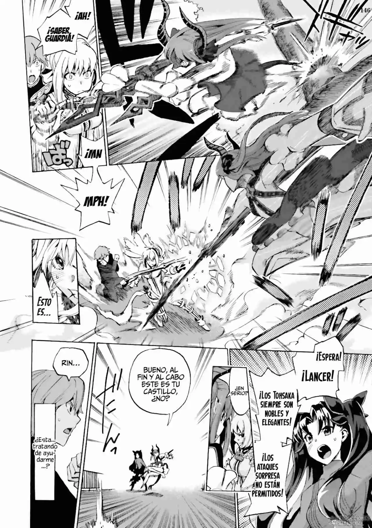 Fate Extra CCC Fox Tail capítulo 4.3, página 4