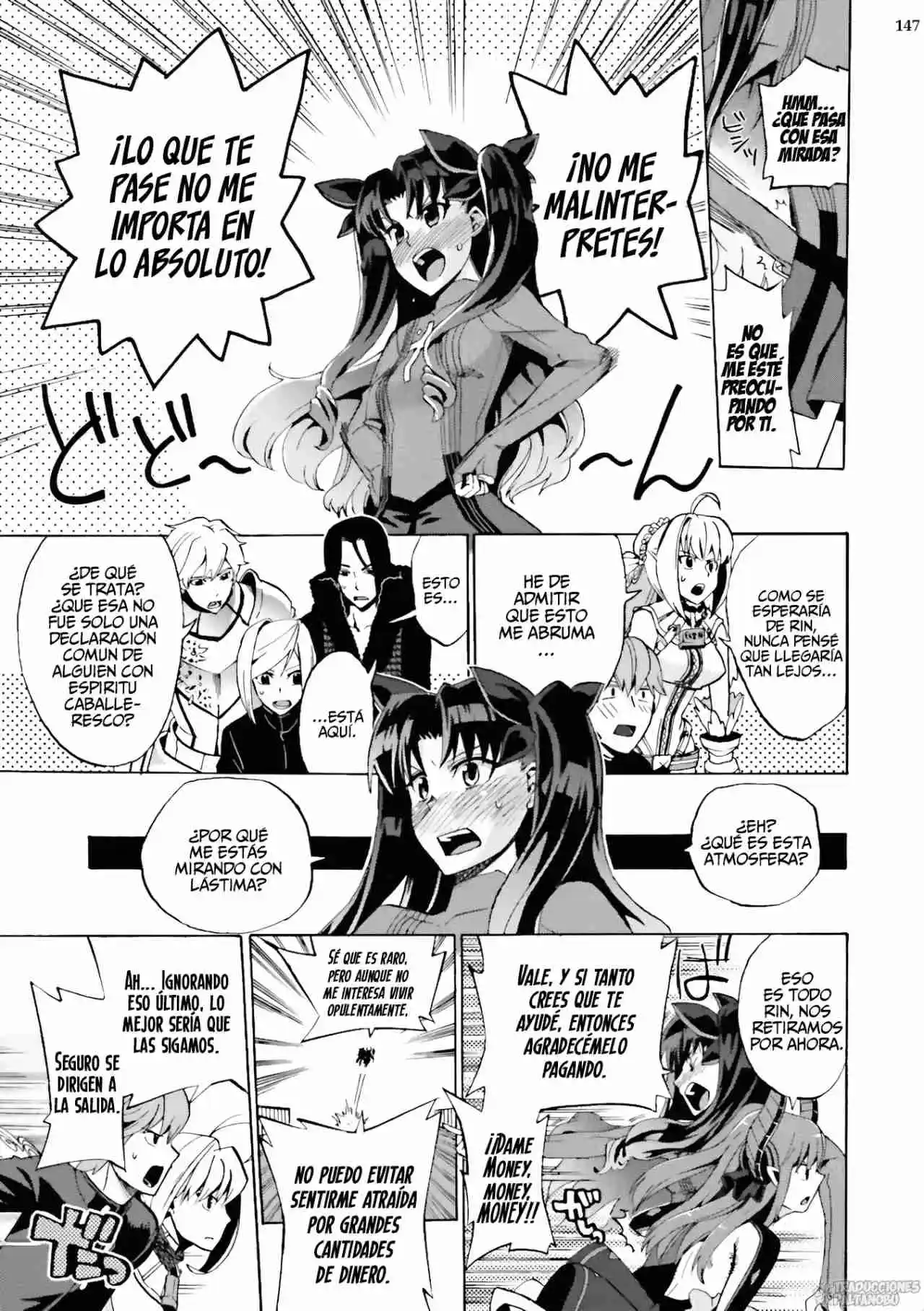 Fate Extra CCC Fox Tail capítulo 4.3, página 5