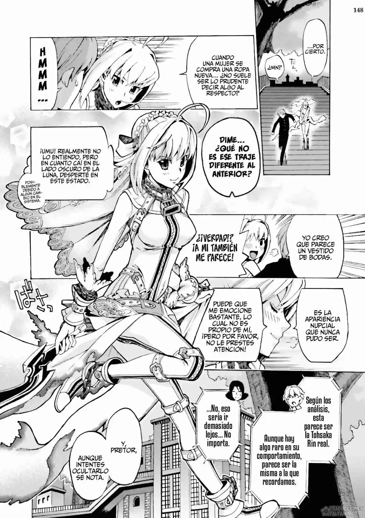 Fate Extra CCC Fox Tail capítulo 4.3, página 6