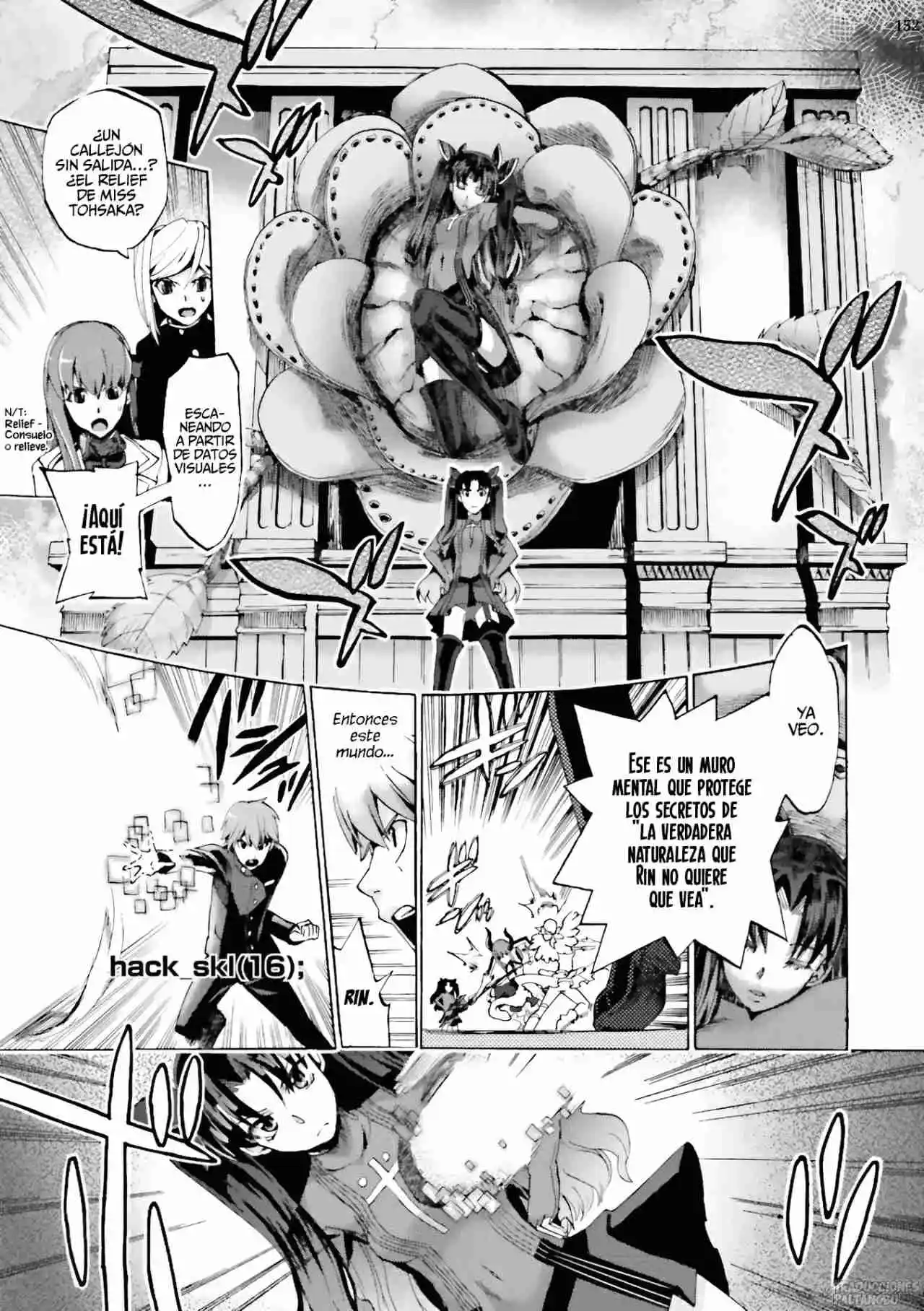 Fate Extra CCC Fox Tail capítulo 4.3, página 10