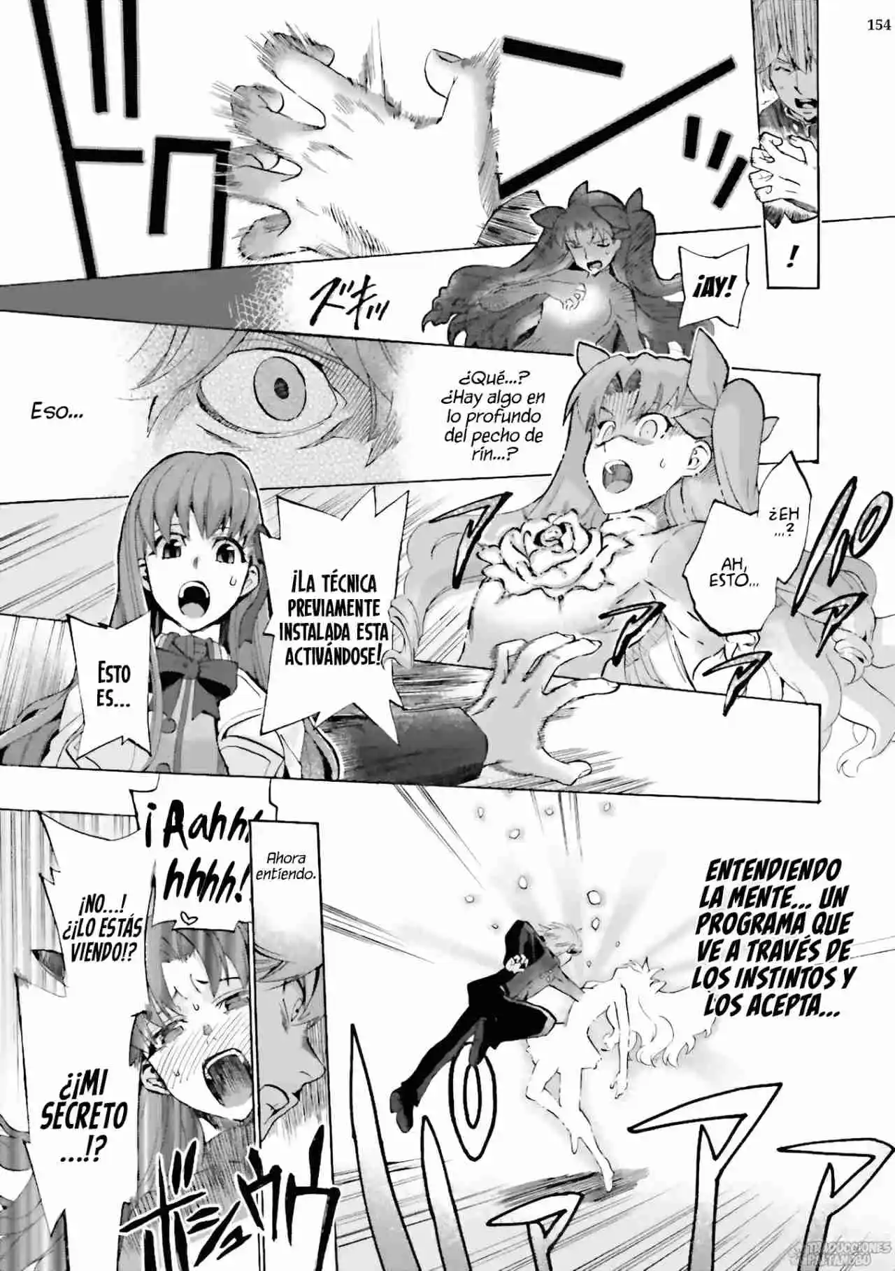 Fate Extra CCC Fox Tail capítulo 4.3, página 12
