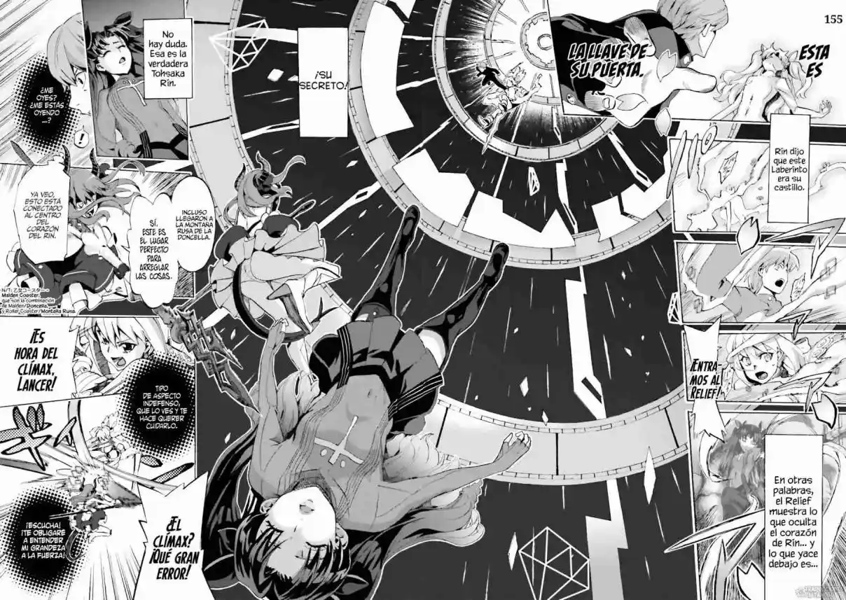 Fate Extra CCC Fox Tail capítulo 4.3, página 13