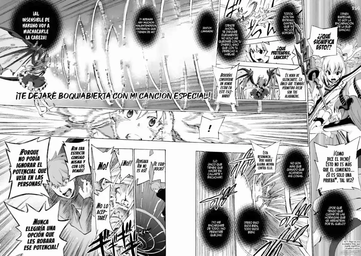 Fate Extra CCC Fox Tail capítulo 4.3, página 14