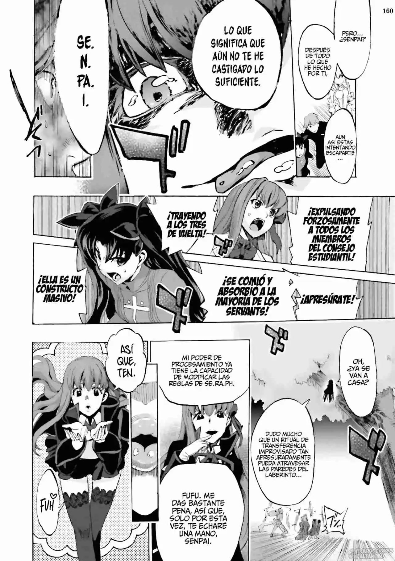 Fate Extra CCC Fox Tail capítulo 4.3, página 18