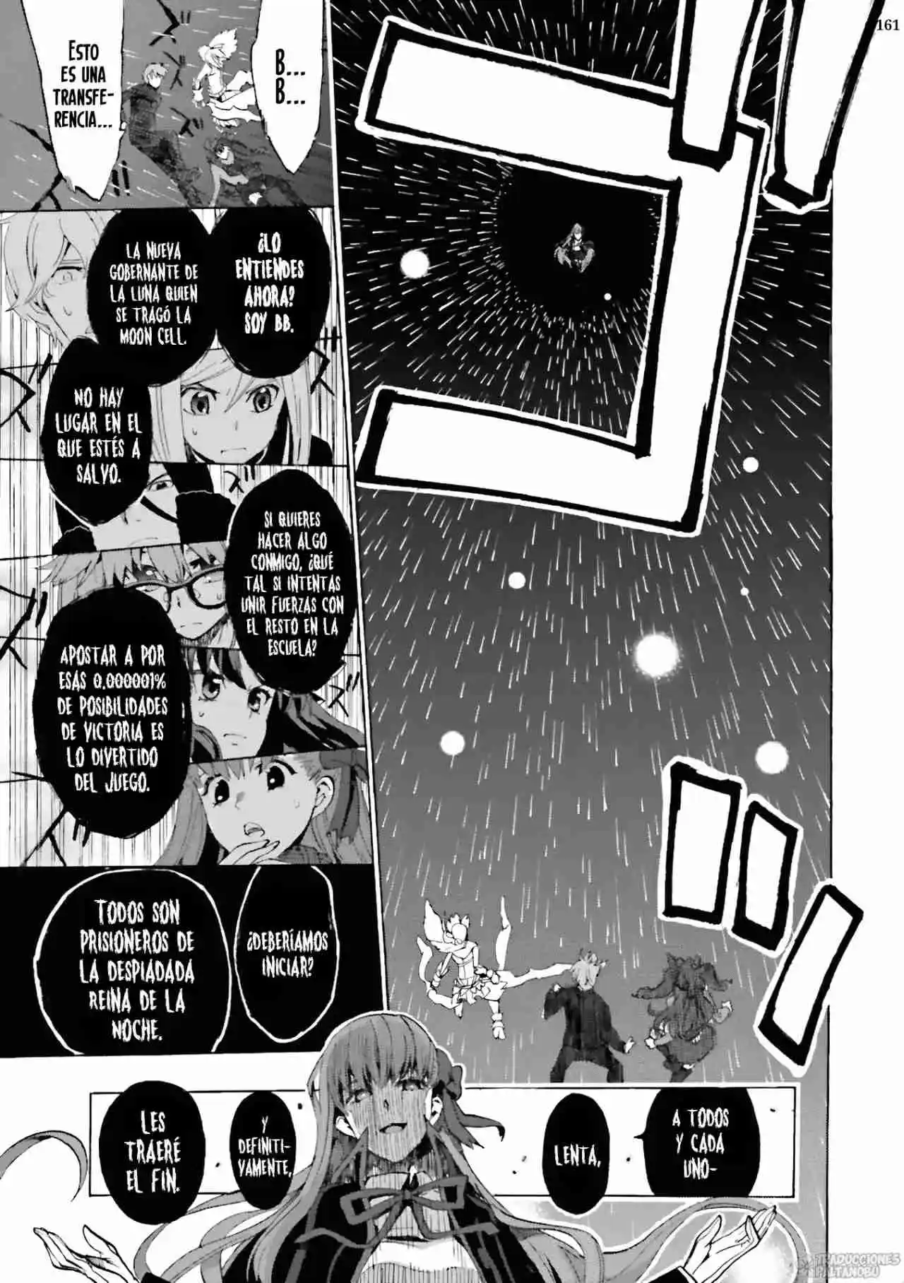 Fate Extra CCC Fox Tail capítulo 4.3, página 19
