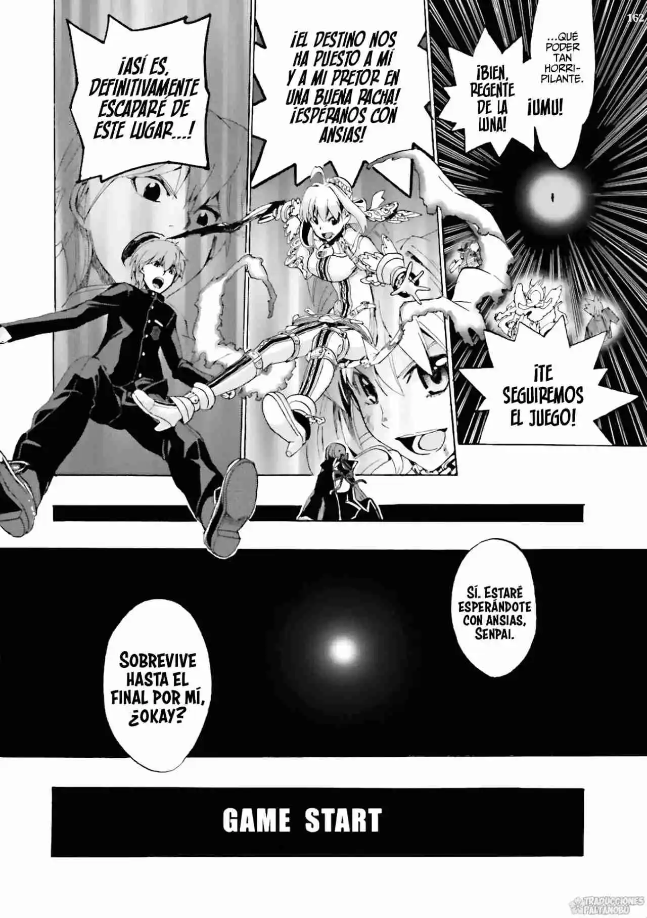 Fate Extra CCC Fox Tail capítulo 4.3, página 20