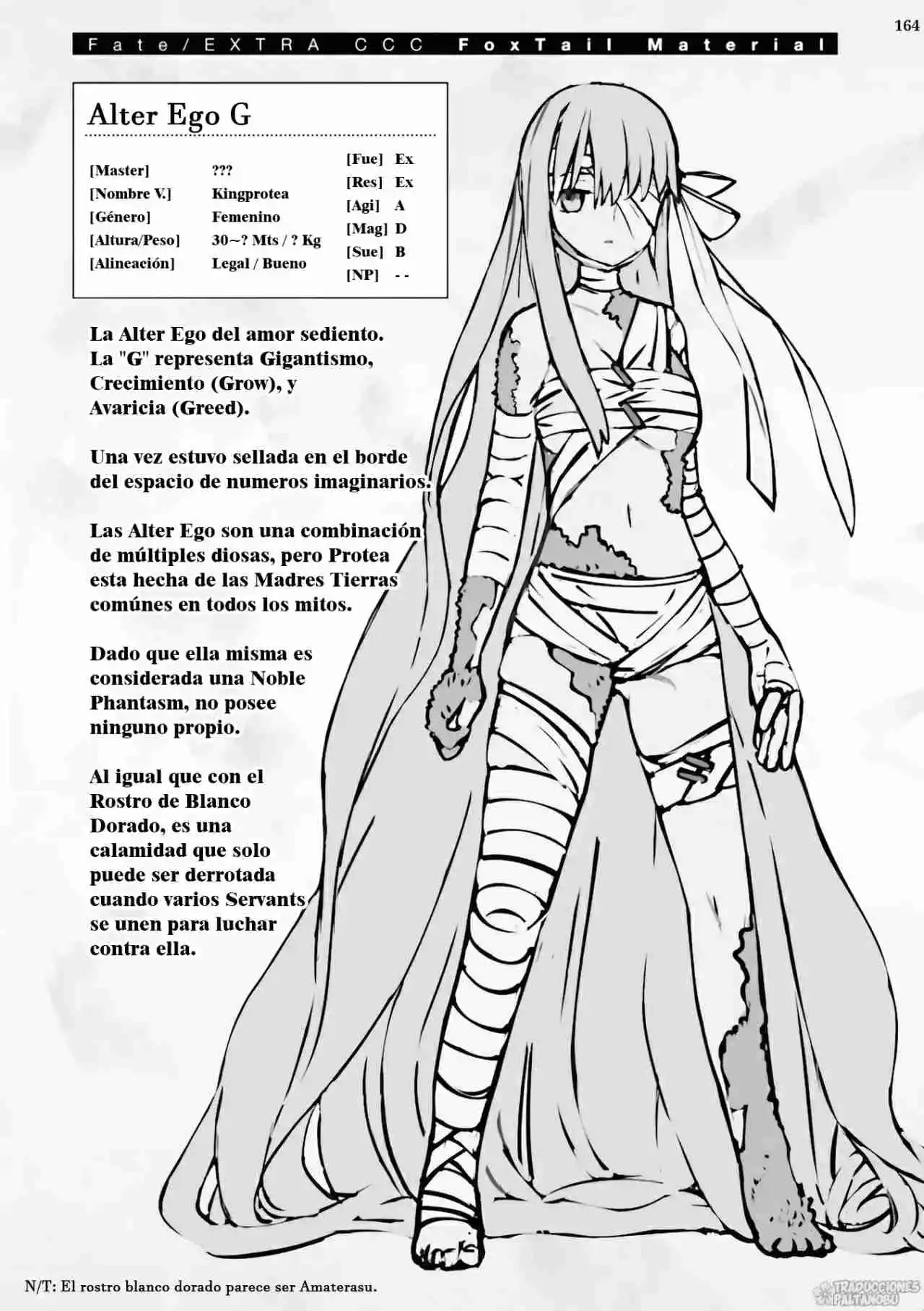 Fate Extra CCC Fox Tail capítulo 4.3, página 22