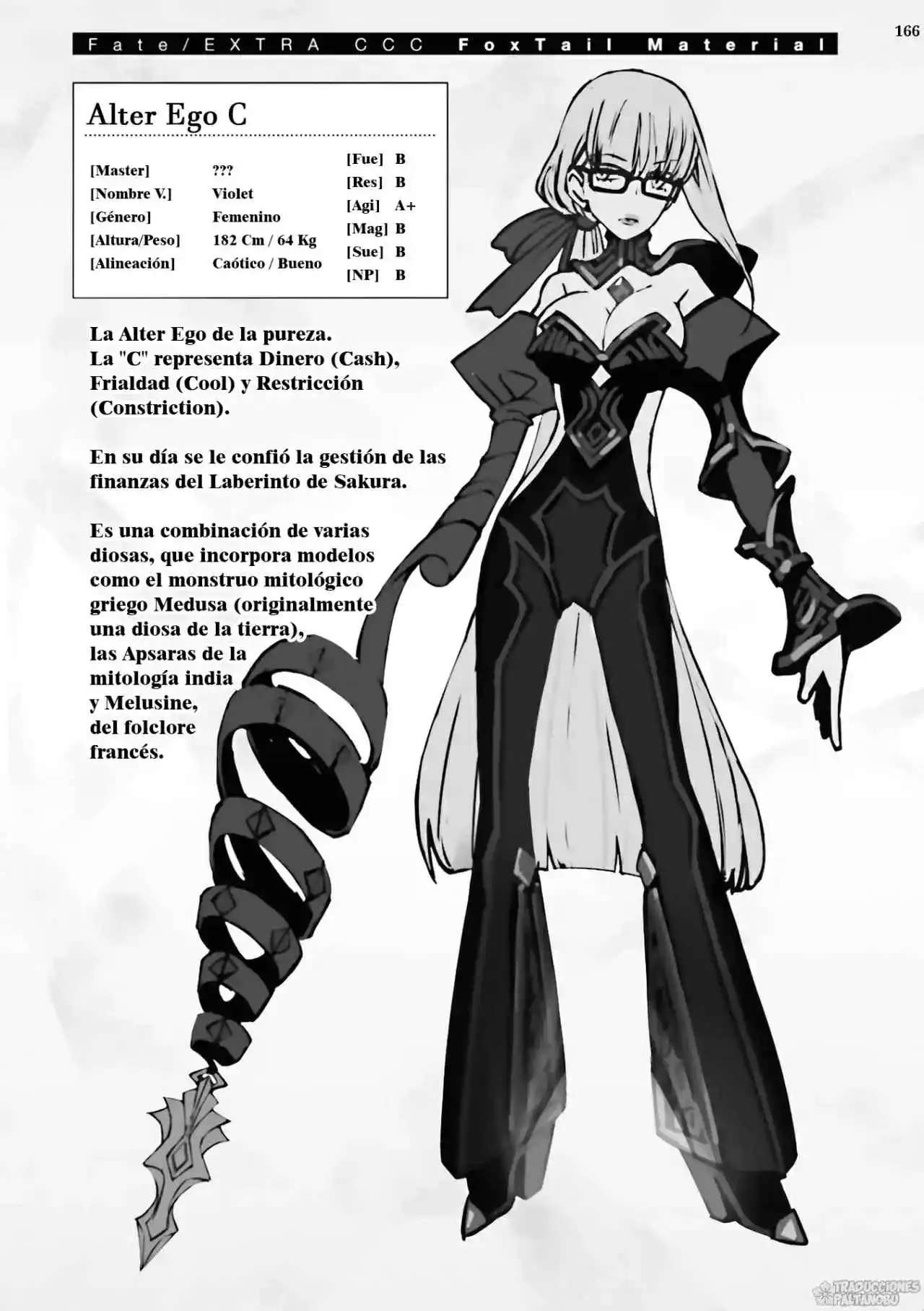 Fate Extra CCC Fox Tail capítulo 4.3, página 24