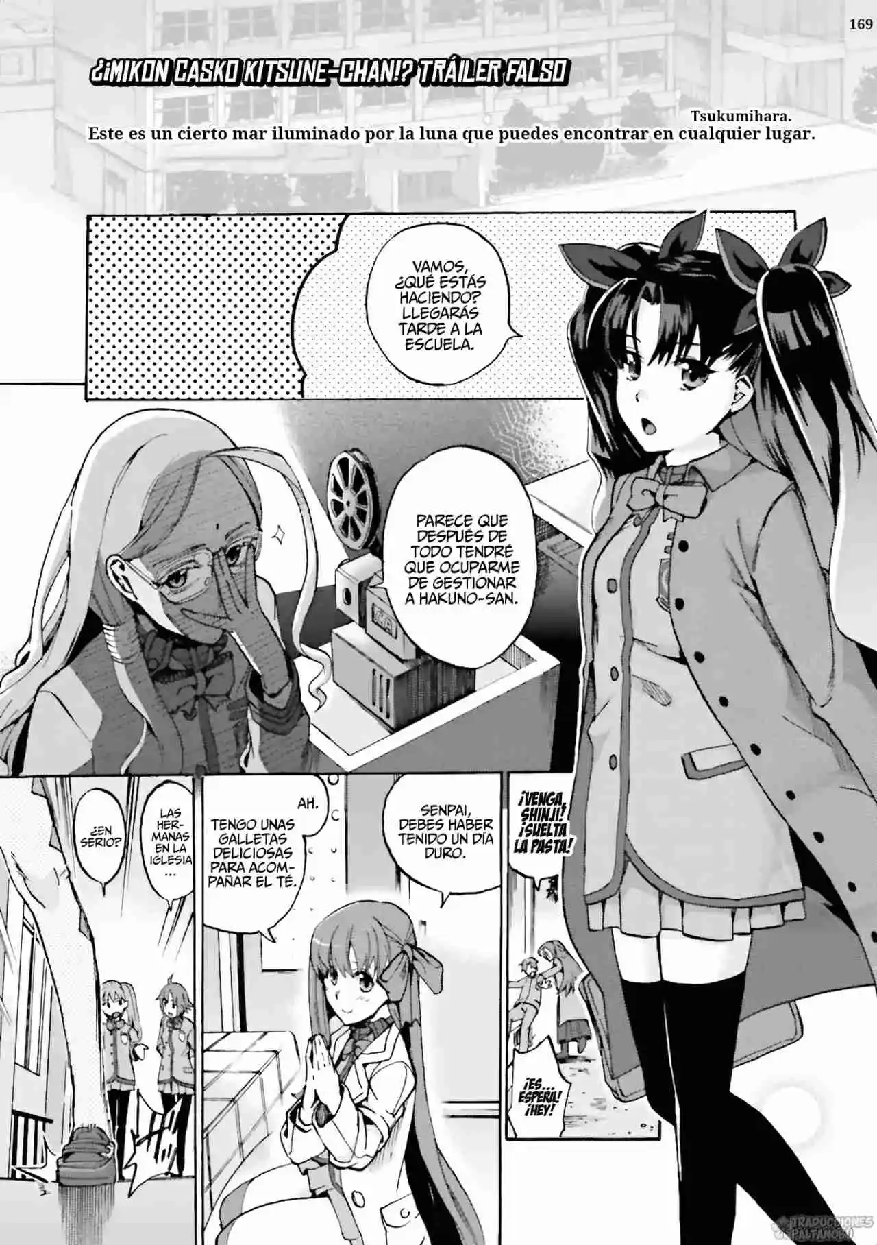 Fate Extra CCC Fox Tail capítulo 4.3, página 27