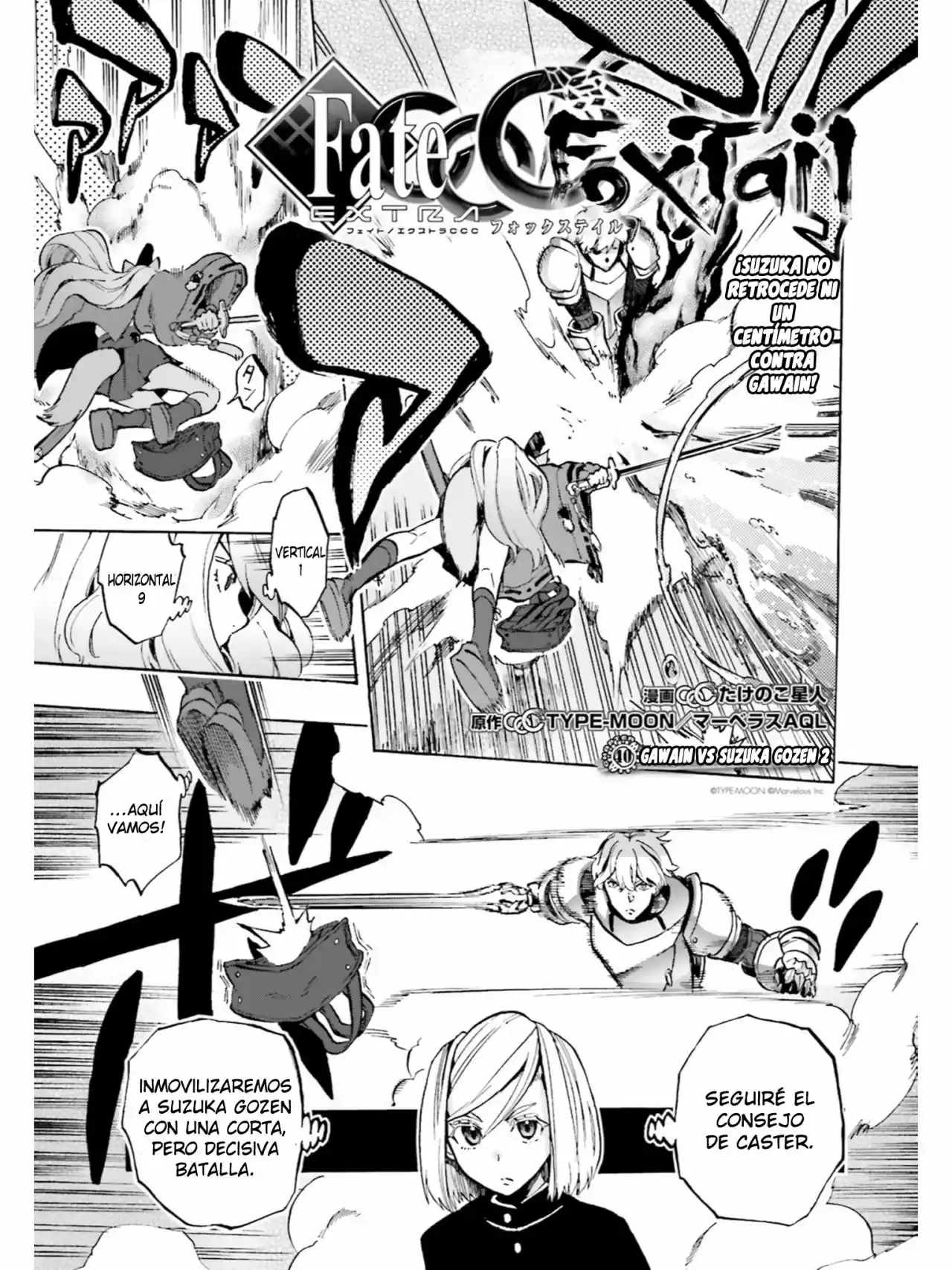Fate Extra CCC Fox Tail capítulo 40, página 2