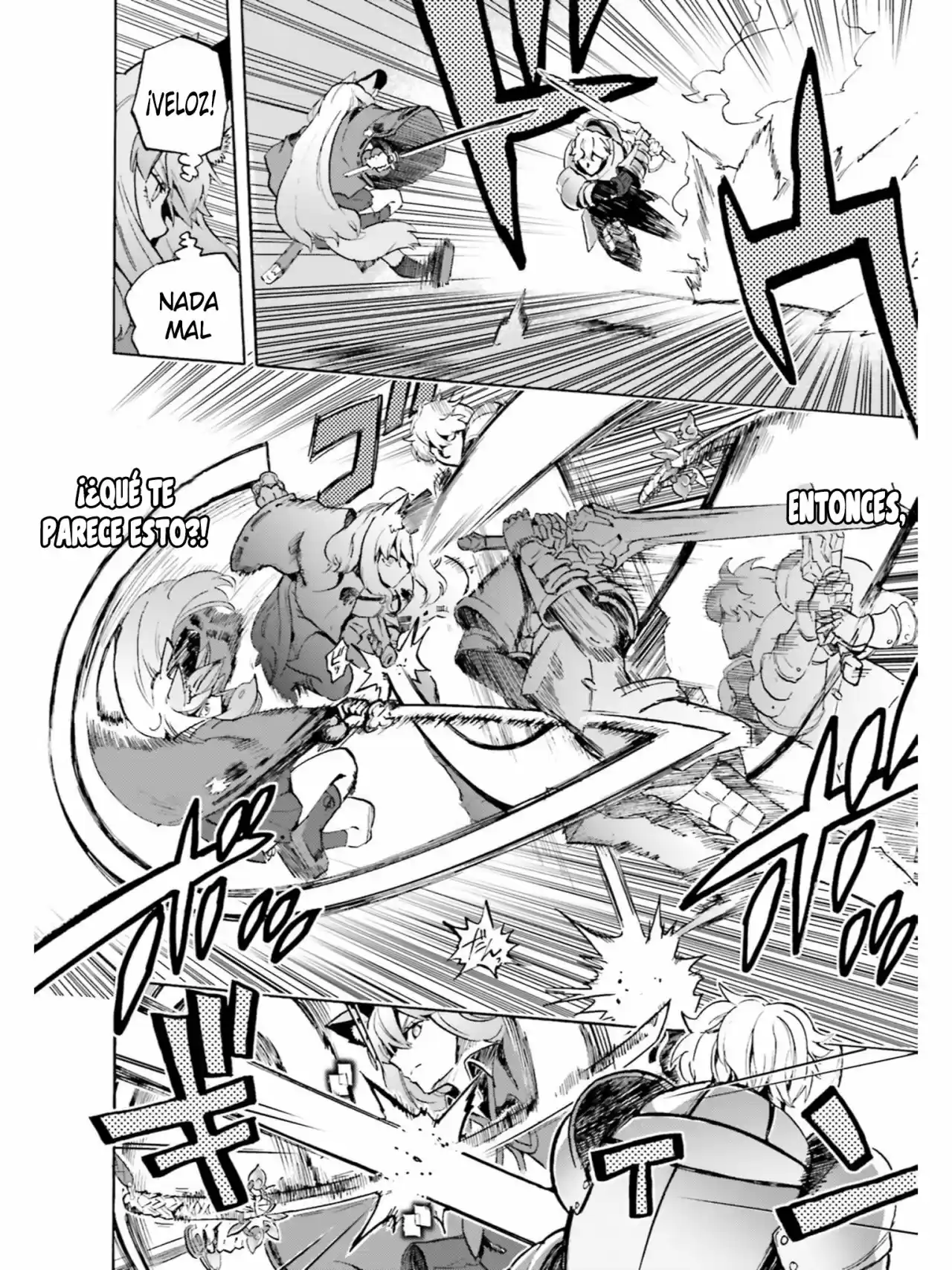 Fate Extra CCC Fox Tail capítulo 40, página 3