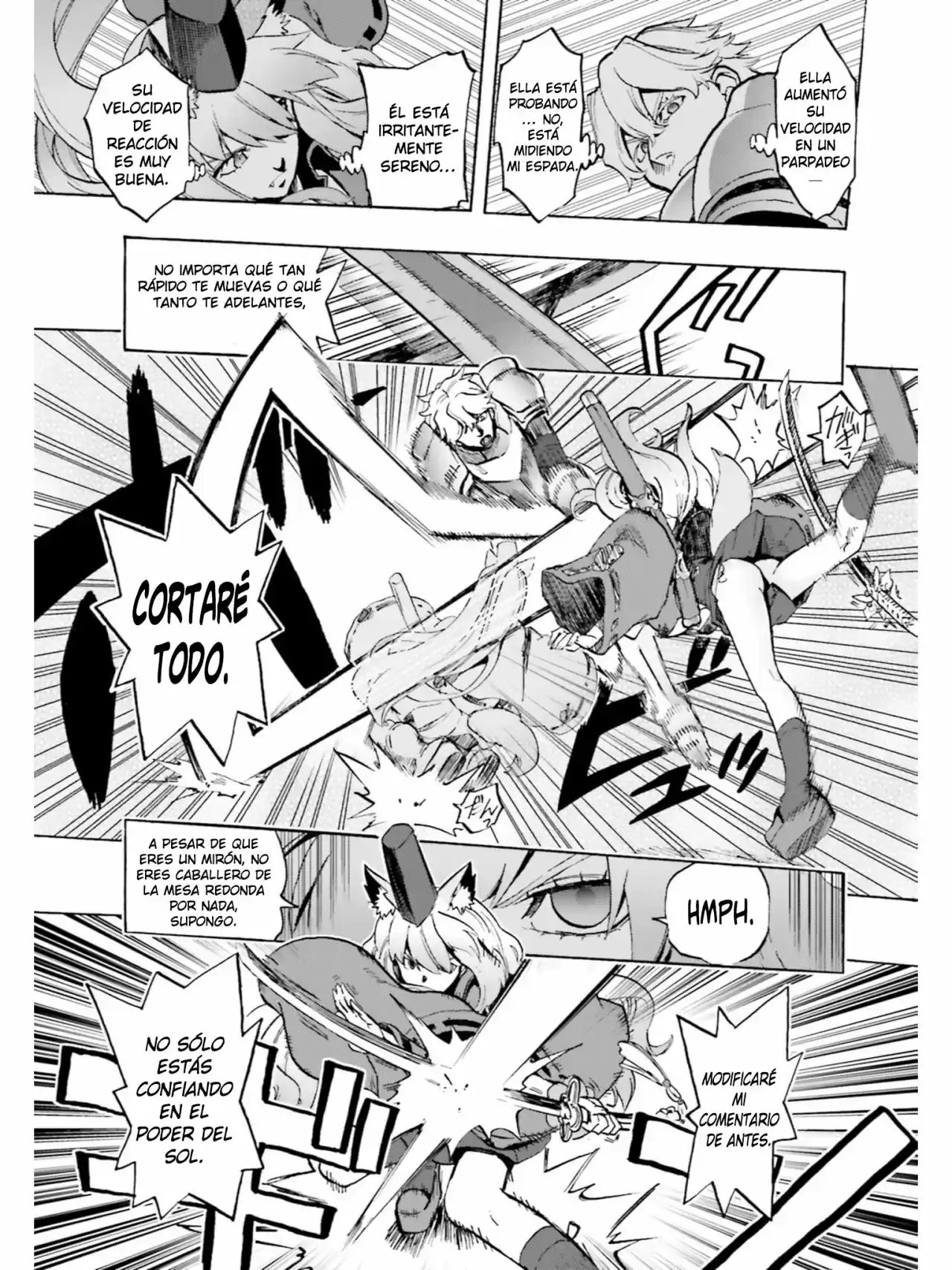 Fate Extra CCC Fox Tail capítulo 40, página 4