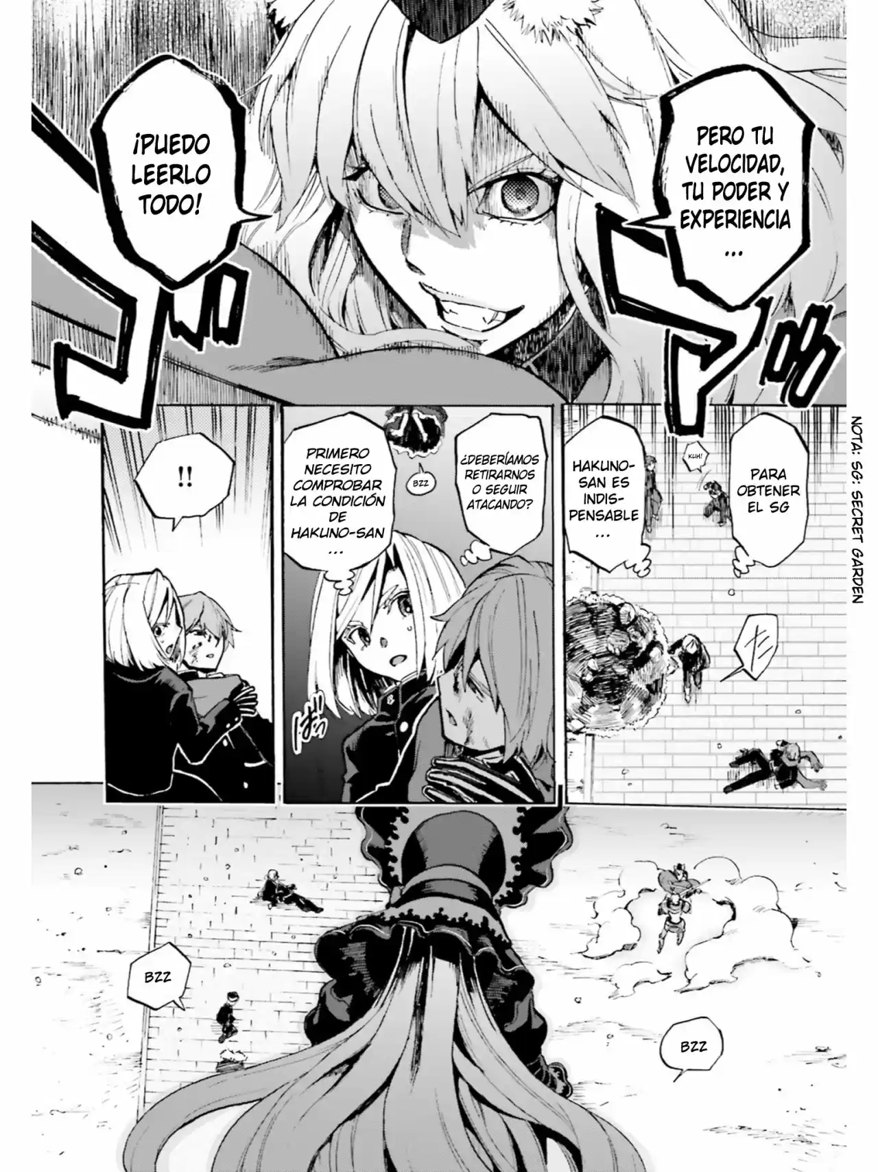 Fate Extra CCC Fox Tail capítulo 40, página 5