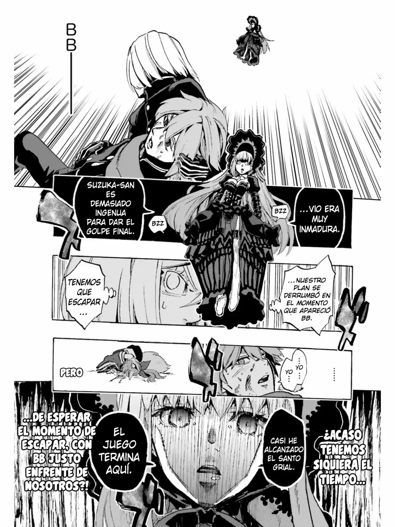 Fate Extra CCC Fox Tail capítulo 40, página 6