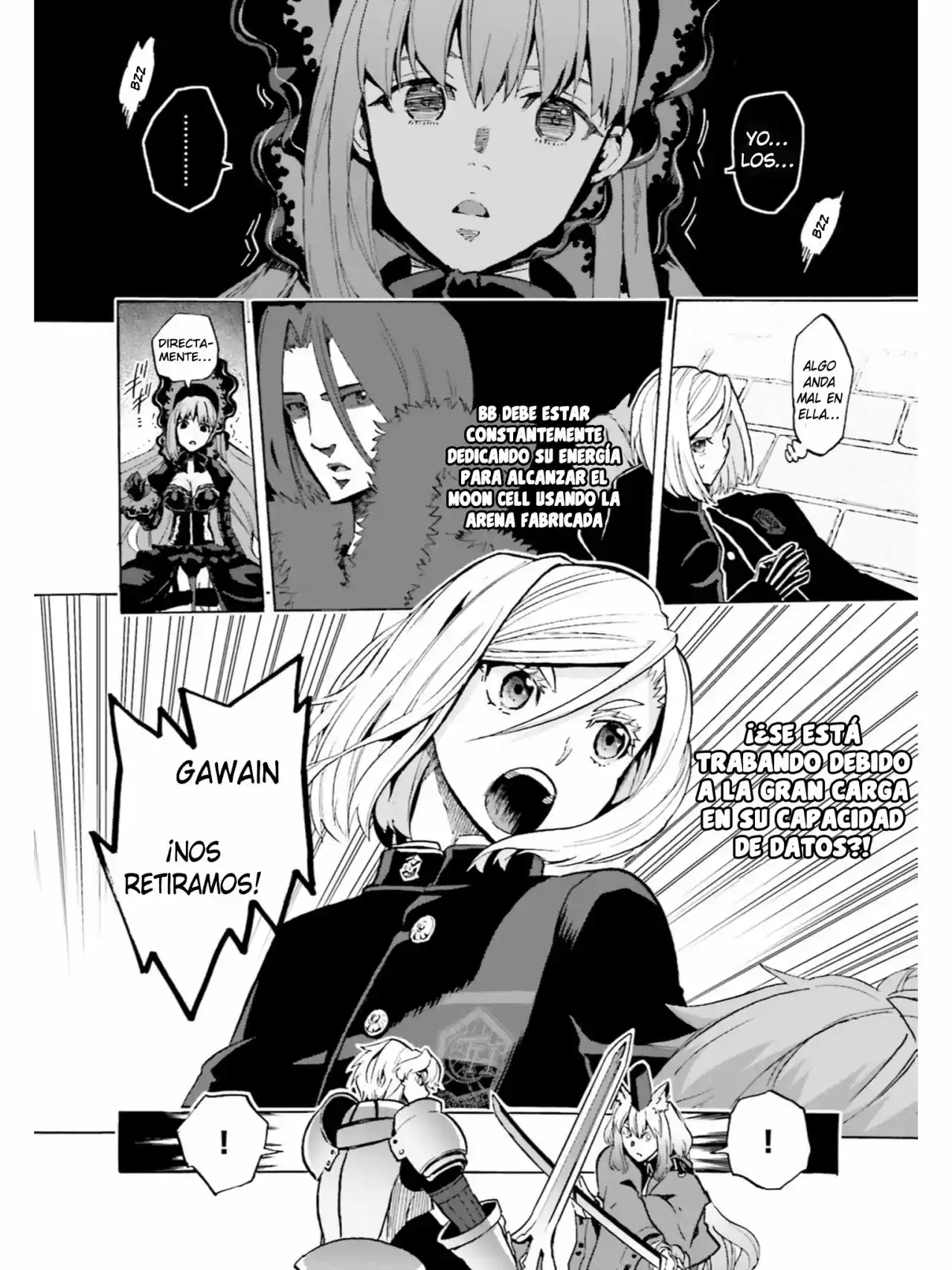 Fate Extra CCC Fox Tail capítulo 40, página 7