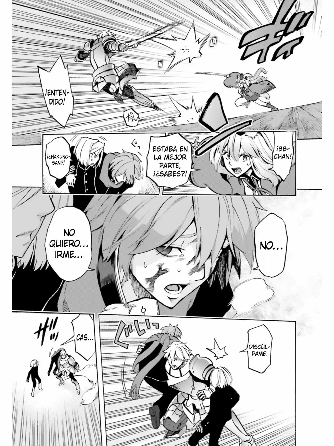 Fate Extra CCC Fox Tail capítulo 40, página 8
