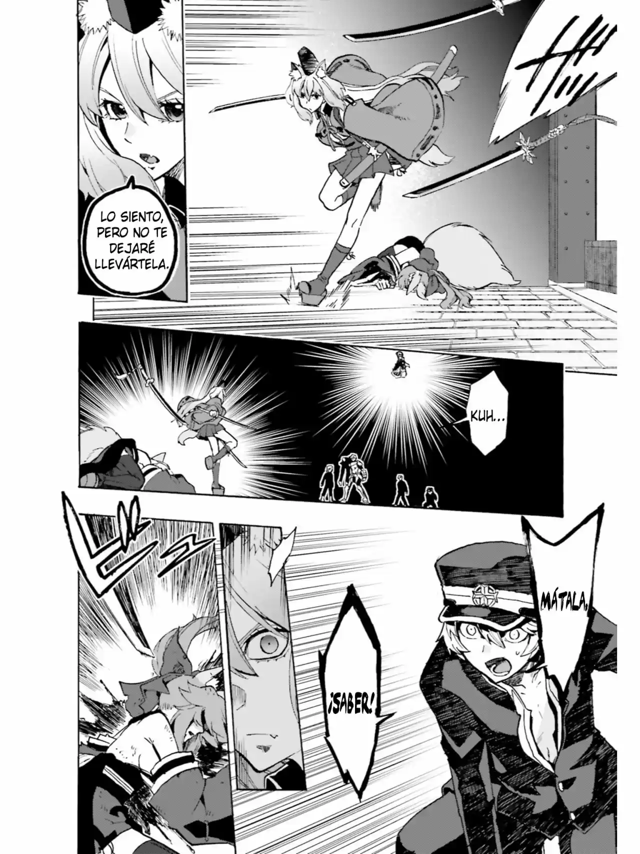Fate Extra CCC Fox Tail capítulo 40, página 9
