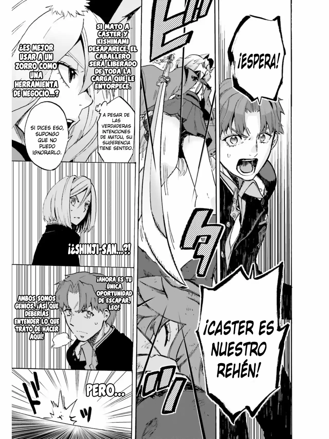 Fate Extra CCC Fox Tail capítulo 40, página 10