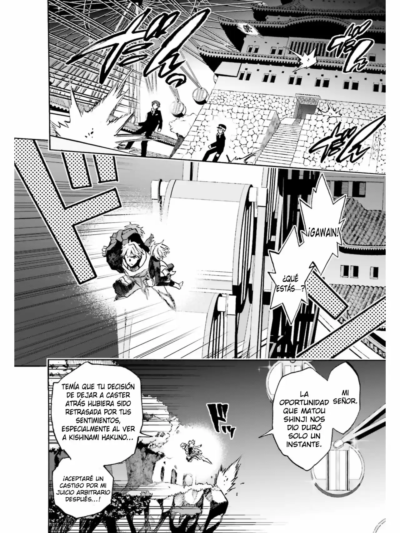 Fate Extra CCC Fox Tail capítulo 40, página 11