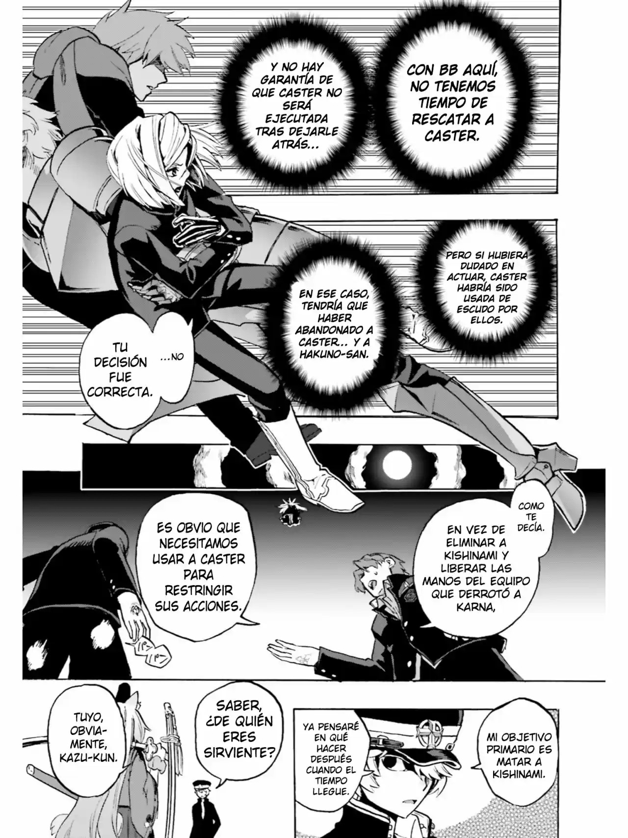 Fate Extra CCC Fox Tail capítulo 40, página 12
