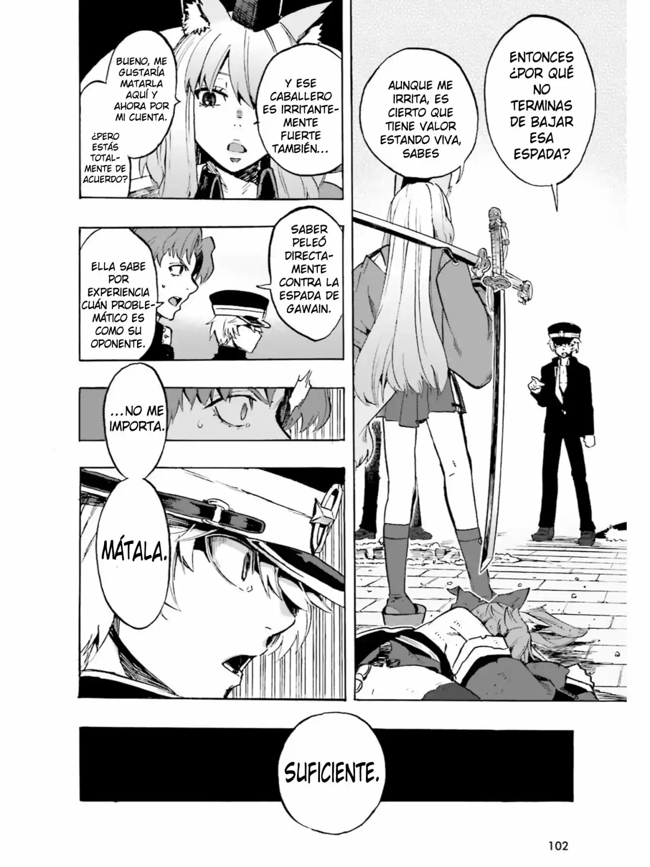Fate Extra CCC Fox Tail capítulo 40, página 13