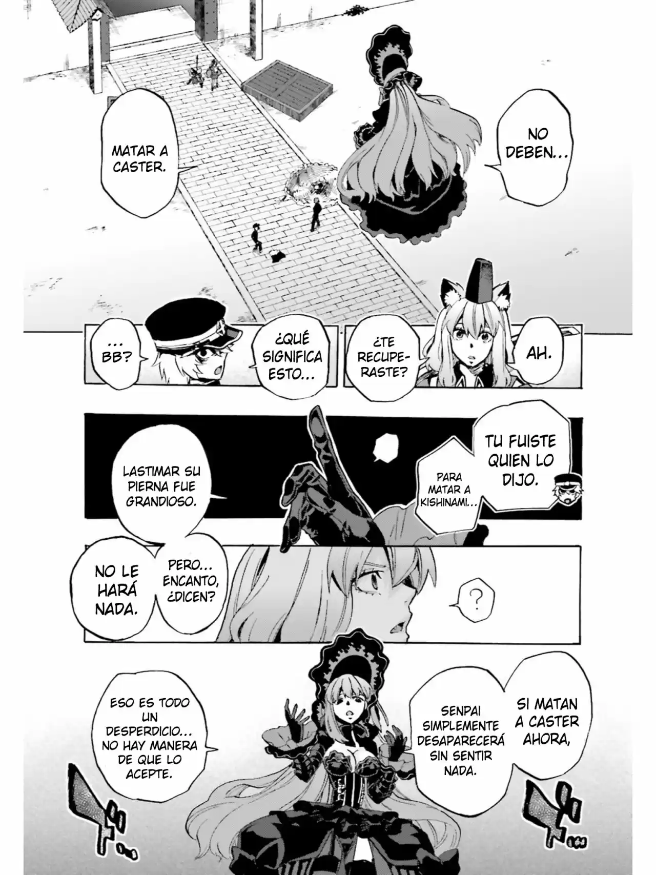 Fate Extra CCC Fox Tail capítulo 40, página 14