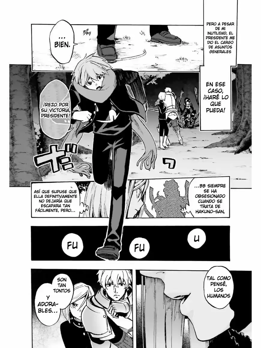 Fate Extra CCC Fox Tail capítulo 41.5, página 5