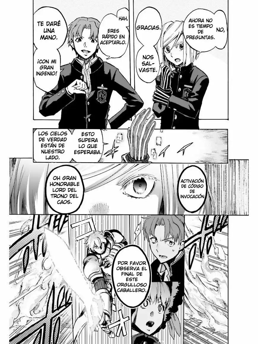Fate Extra CCC Fox Tail capítulo 41.5, página 9
