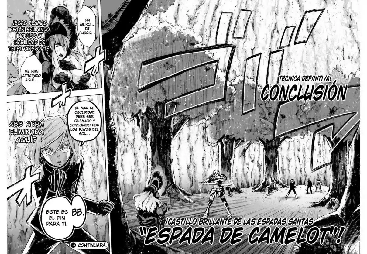 Fate Extra CCC Fox Tail capítulo 41.5, página 10